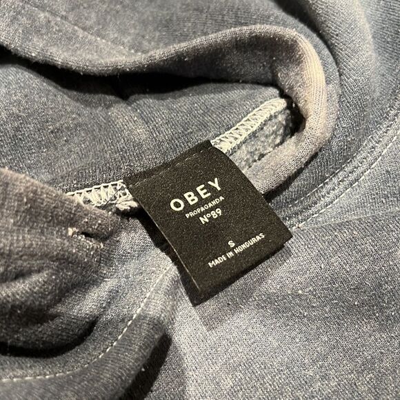 Unisex lonely hearts obey hoodie - Picture 6 of 8